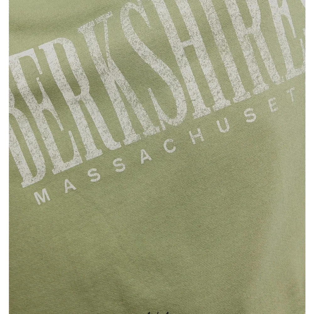 NWT Free People Venice Oversized Cotton Blend Graphic Sweatshirt